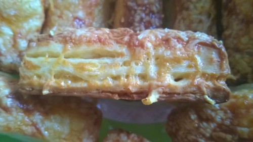 Tökéletes sajtos rúd