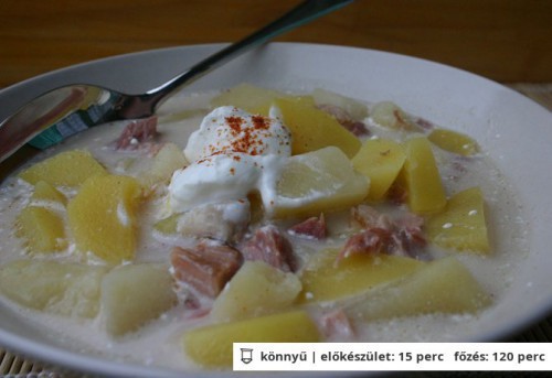 Savanyú krumplileves