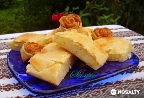 Krumplis rétes recept