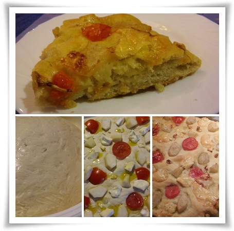 FOCACCIA (Limara receptje alapján)