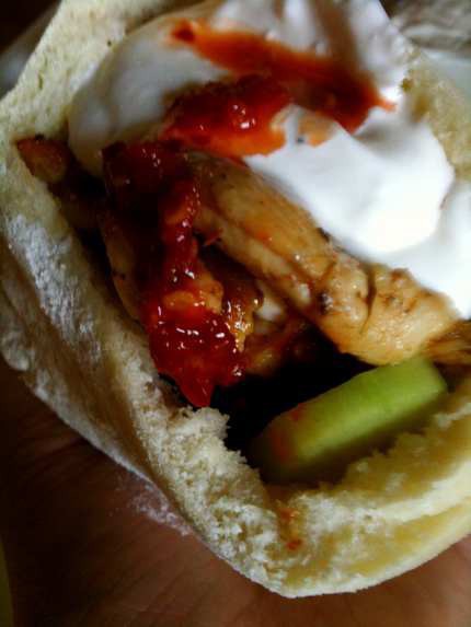 Gyros Házilag