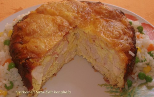 Rakott csirkemell