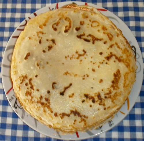Palacsinta kisütve