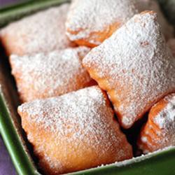 Fánk (beignets) francia