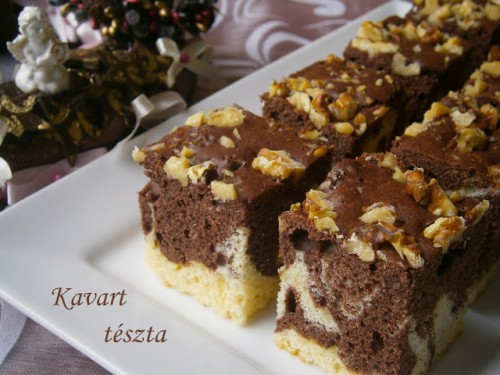 Kavart tészta