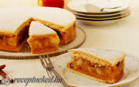 Almatorta recept