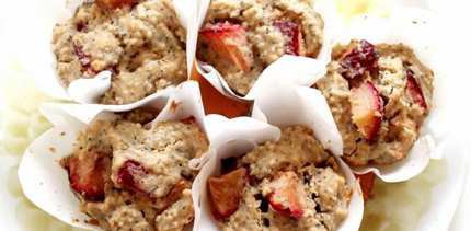 Szilvás muffin rummal