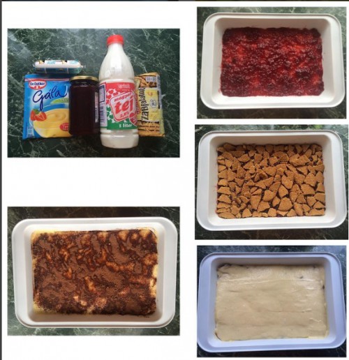 Hamis tiramisu alá Brigi