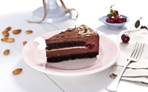 Csokis kaland cukormentes torta
