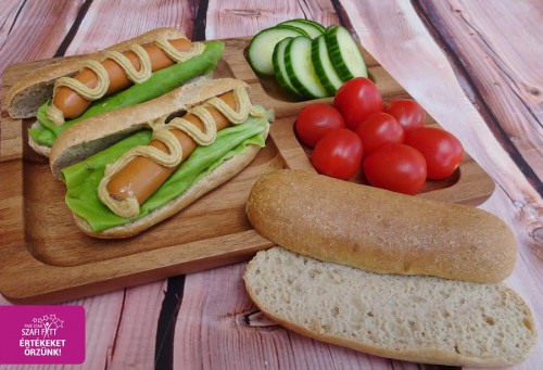 Hot dog, Hamburger zsemle