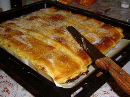 Pihe-puha túrós