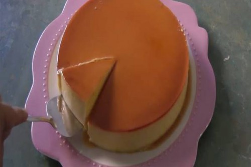 Karamellás sajttorta