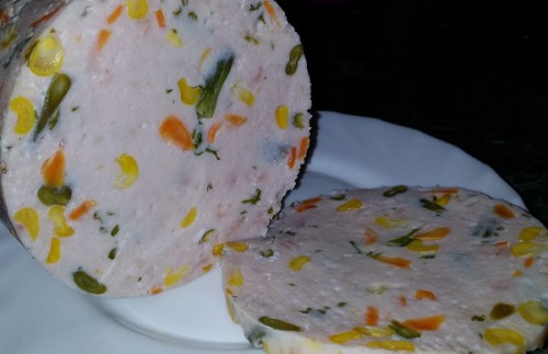 Csirke felvágott
