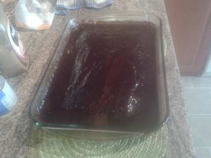 Brownie (amerikai duplán csokis kockák) recept
