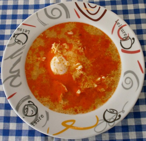Tojásleves