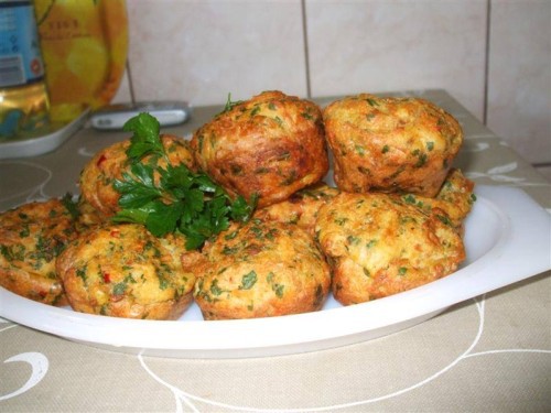 Töltelék muffin sütőbe