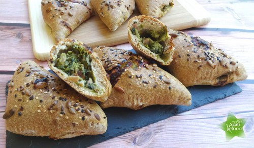 Paleo zöldséges párna recept