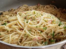 Spagetti carbonara