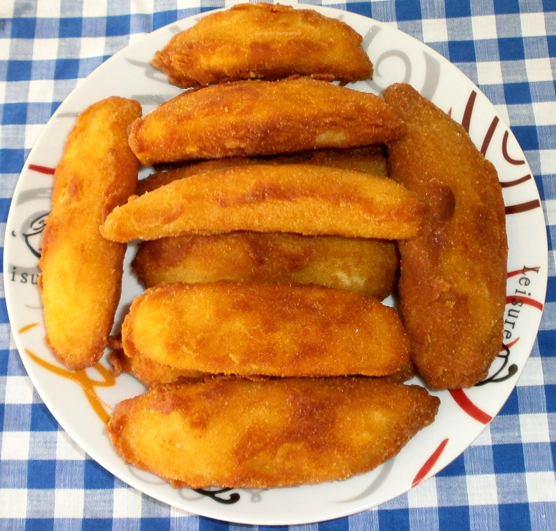 Rántott burgonya