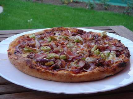 pizza recept