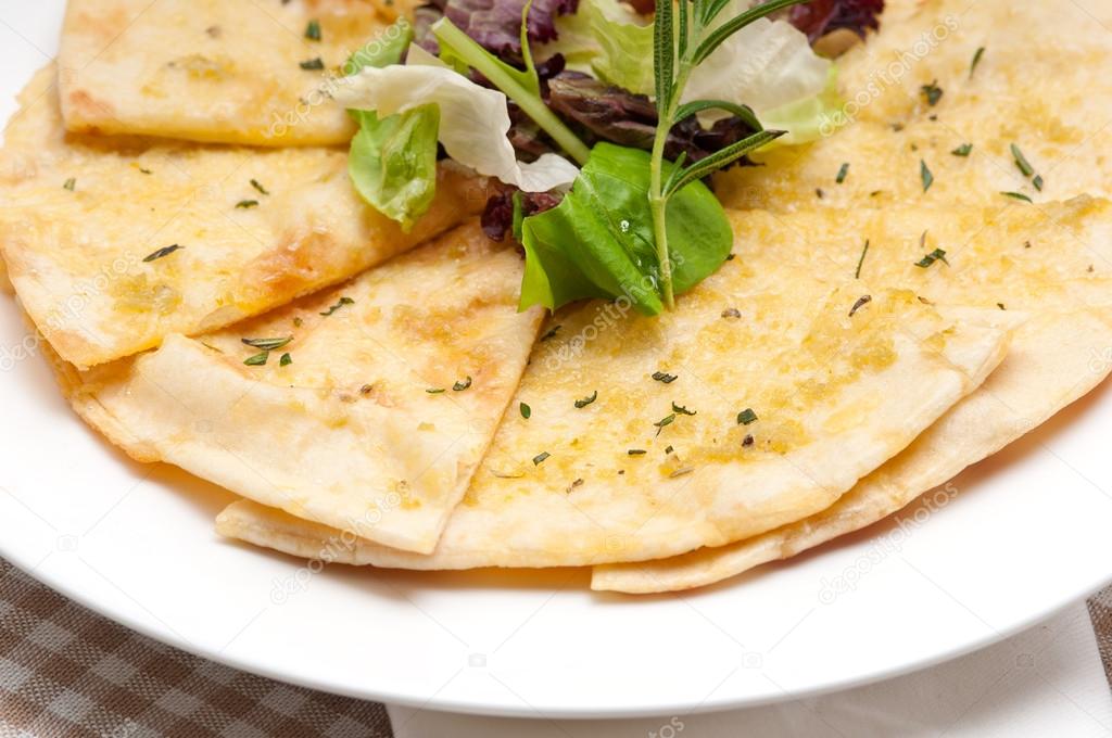 Fokhagymás pita