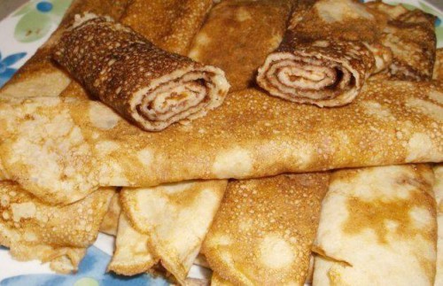 Zabpehely palacinta