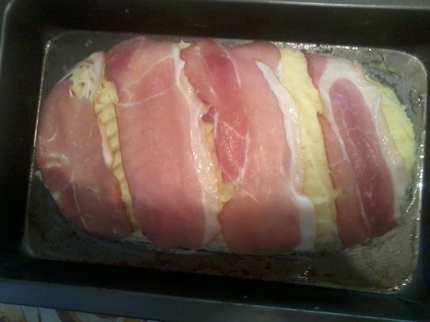 Fasírt torta