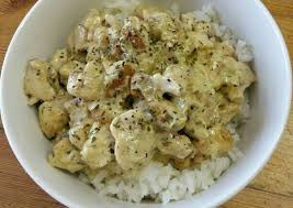 Csirkemell Carbonara módra