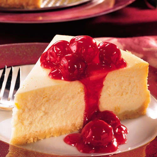 New York cheesecake