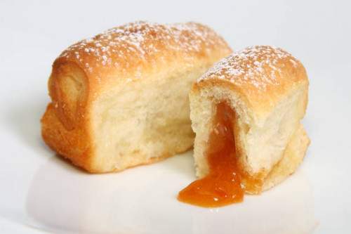 Bukta (lekváros, túrós, cokis, stb.)