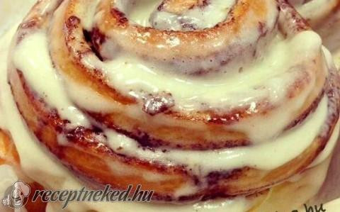 Cinnabon – amerikai fahéjas tekercs recept