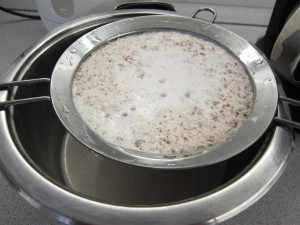 Mandulatej