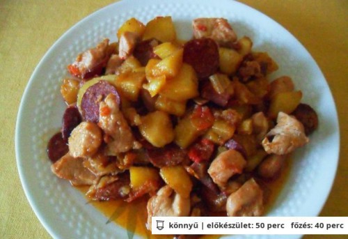Bogdányi aprópecsenye