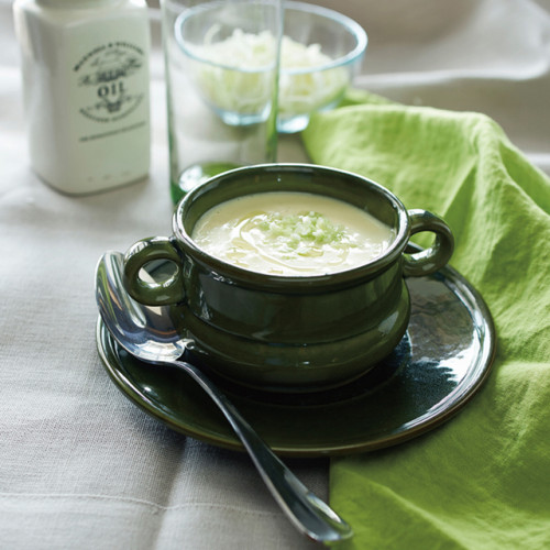 Vichyssoise (pórés burgonyakrémleves)