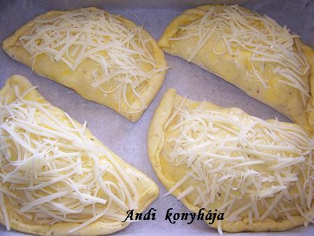Töltött pizza