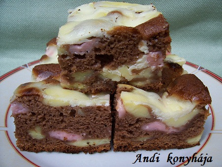 Kráter süti ( Andi receptje)