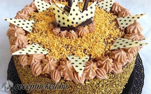 Nutellás mascarpone torta