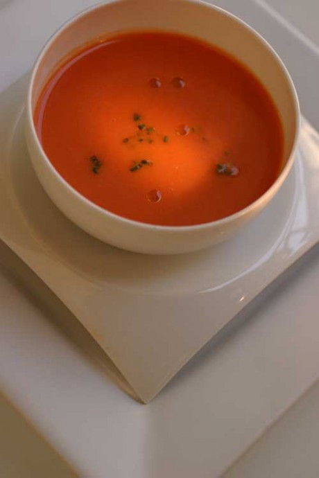 Gazpacho leves