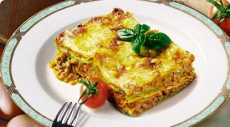 Lasagne tricolori