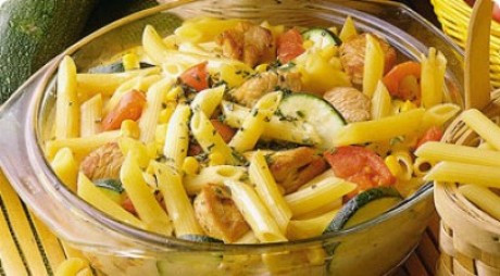 Rakott penne