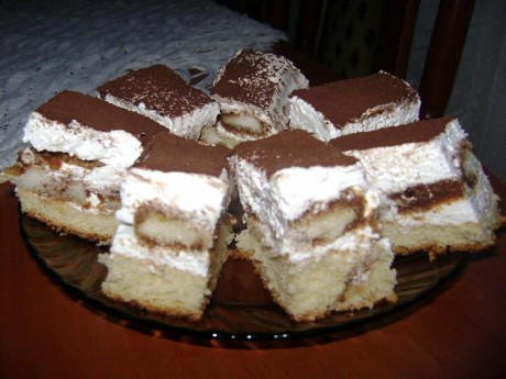 Tiramisu szelet