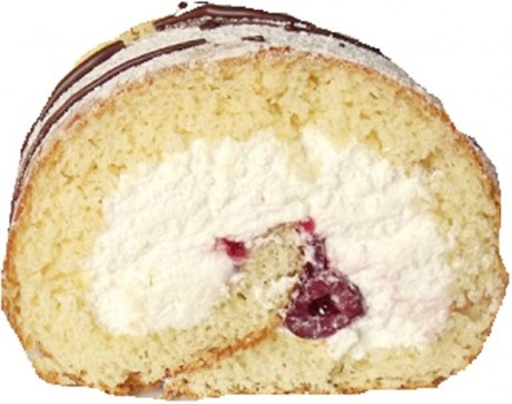 Meggyes,vaníliás,túrós piskóta
