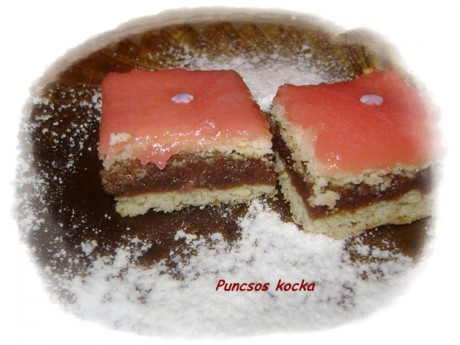 Puncsos kocka