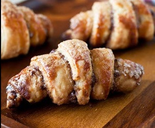 Kakaós rugelach