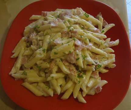 Carbonara penne