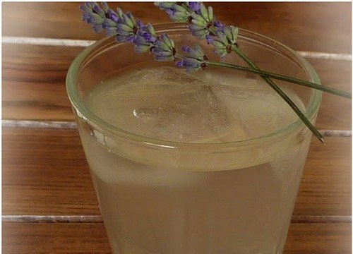 Levendulás limonádé