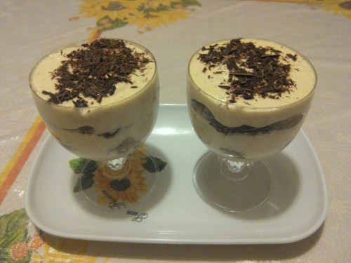 Poharas Tiramisu