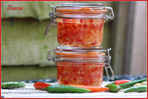 Thai édes chili szósz