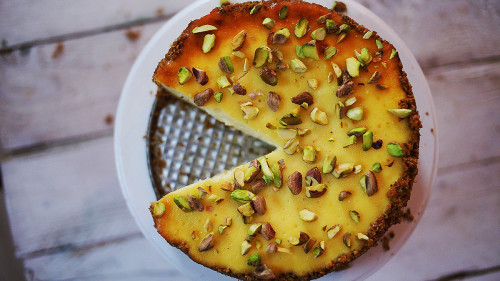 New York cheesecake