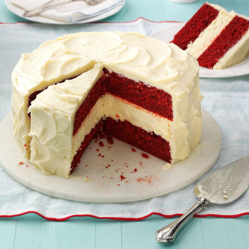 Red velvet torta 2